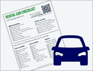 Formulaire de vérification de location de voiture