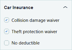 Assurance location de voiture